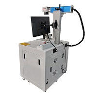 Het verschil en de toepassing van een lasermarkeermachine en een pneumatische markeermachine