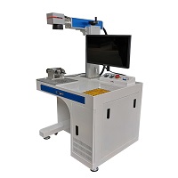 Sieraden laser markeer machine-part een