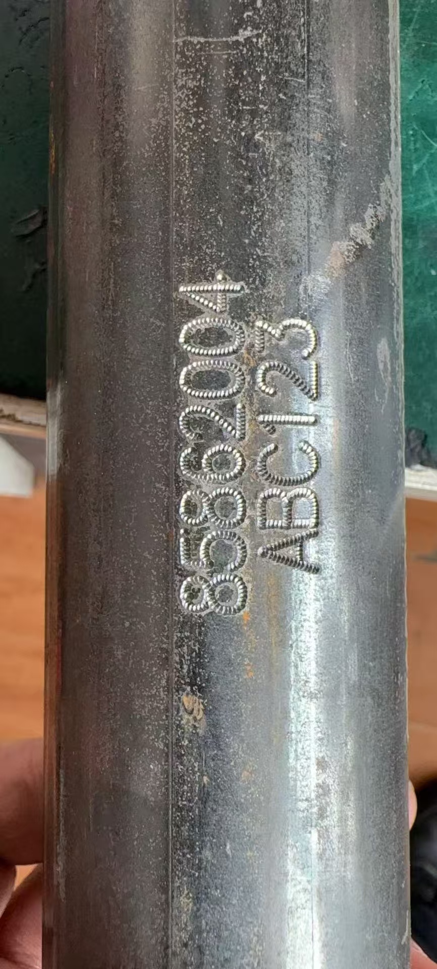 Nieuw ontworpen elektrische markeermachine.