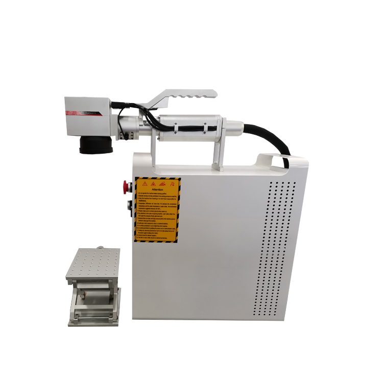 20w fiberlasermarkeermachine voor metaal