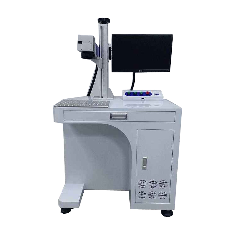 20W tafeltype fiberlasermarkeermachine voor metaal