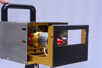DOT Peen Metal Markering Handheld Chassis Vin Number Machine voor motorische elektrische markeermachine