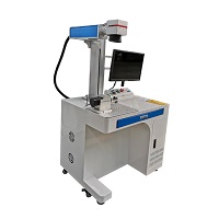 Efficiënte desktop-fiberlasergraveermachine voor brillen voor artware