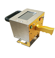 Elektrische handheld Dot Peen Markeringsmachine voor hard metaal