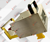 Handheld dot peen gravure machine voor cilinder