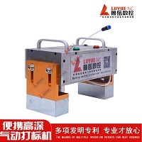 Handheld dot peen markeringsmachine voor vin chassisnummer