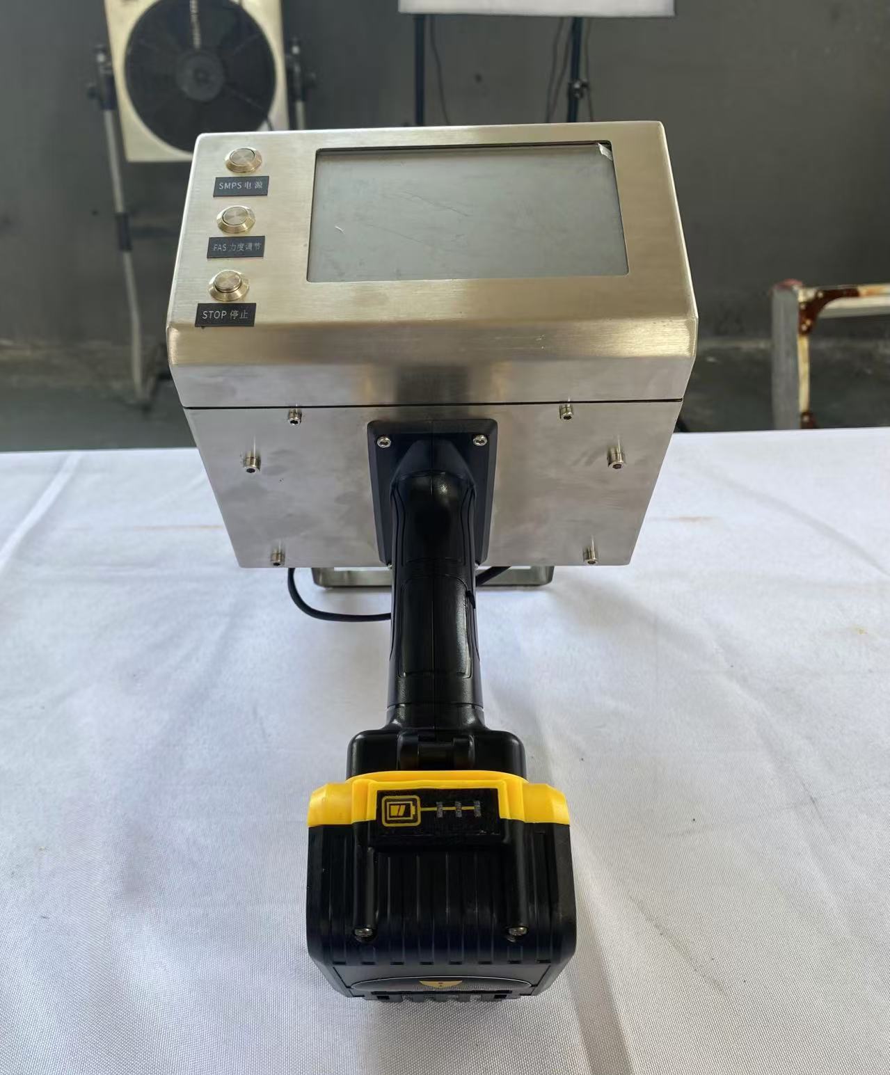 Handheld lithium batterijmachine voor harde materalen met een goede prijs