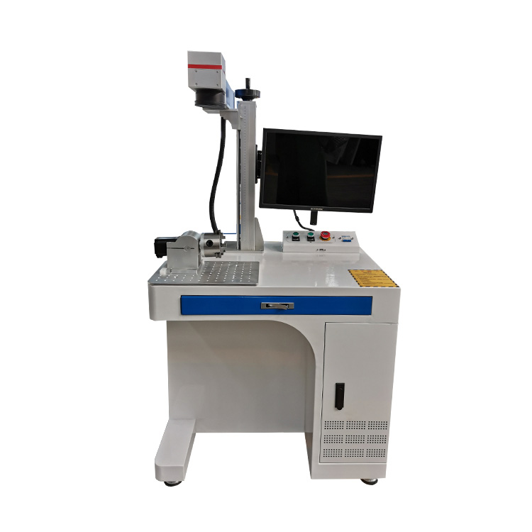 Laser dragende markeringsmachine