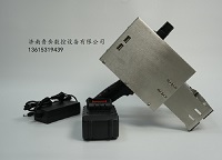 Lithium Battery Handheld elektrische markeringsmachine, railstalen stempelcodering machin
