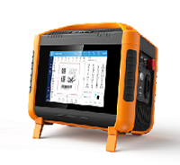 Lithiumbatterij Lasermarkeren en graveren Draagbare draagbare lasermarkeermachine Lasercodeermachine voor papieren verpakkingsdozen