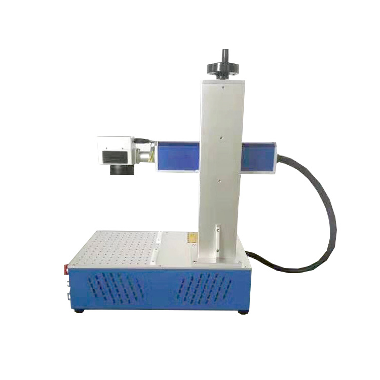 Mini Desktop Fiber Lasermarkeermachine