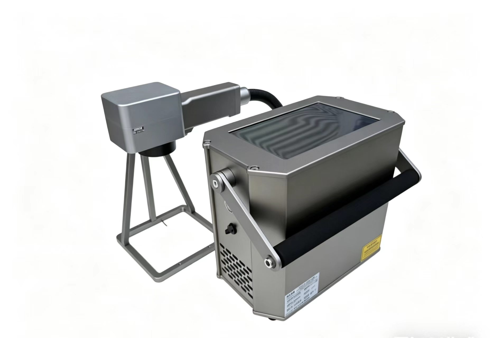 Nieuw ontwerp Economy-lithiumbatterij Lasermarkeren en graveren Draagbare draagbare lasermarkeermachine