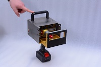 Nieuw ontwerp Industrieel Dot Peen Metal Markering Handheld Chassis Vin Number Machine voor Motor Electric Marking Machine