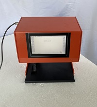 PLC-dockinggraveermachine Metaalmarkeringsmachine PLC-docking Elektrische draagbare puntpingraveermachine voor naamplaatje