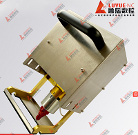 Plug-in model elektrische handheld dot pin markeringsmachine voor hard metaal