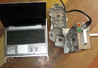 Portable Dot Peen Graving Machine voor Vin Chassis -nummer
