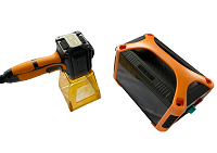 Draagbare handheld metaal en niet-metaal lasergravure machine