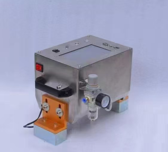 Draagbare pneumatische markeermachine, graveermachine voor stalen stempels, grote framenummercodeermachine, draagbare nummeringsmachine voor stalen platen