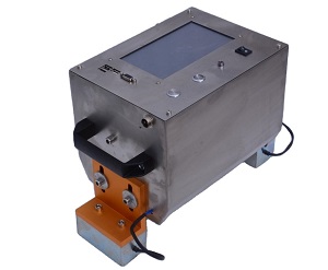 Productielijn Draagbare pneumatische handheld hoge diepte PLC-docking Dot Peen-markeringsmachine