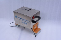 Stalen postzegelgraveermachine